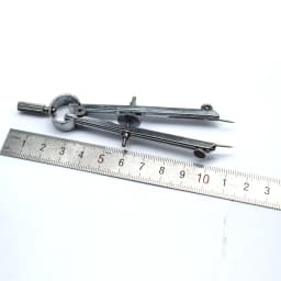 Adjustable Precision Measuring Compass Divider Metal Craft Professional Jewelry Tool