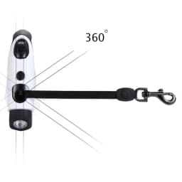 No Battery LED Pet Dog Retractable Leash for Small Large Dogs Automatic Puppy Big Dog Lead Walking Pitbull Bull Terrier Pet Belt