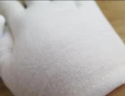 2 pairs children's white cotton gloves boy and girl white dancing glove kids white etiquette gloves R263