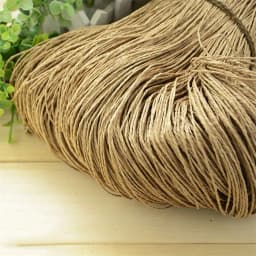 600 Meter 500g Natural Raffia Straw Yarn For Hand Knit Crochet Yarn Summer Hat Handbag Baskets Knitting Material DIY Craft