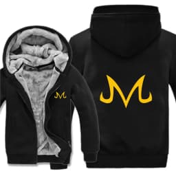 Anime hoodies Cartoon Jacket Thicken Hoody Zipper Ball Sweatshirt