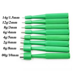 1Piece Biopsy Dermal Punch Sterilized Disposable Punches for Dermal Anchors Puncher Piercing Tools