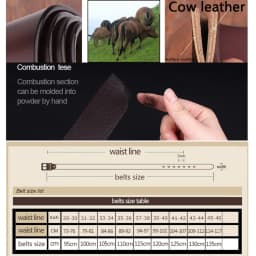 COOLERFIRE New Men Genuine Leather Belts High Quality Vintage Style Male Strap Classic Jeans Leather Belts For Men 051