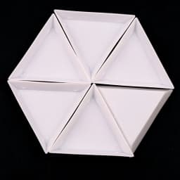 Good Quality 10 PCS/Lot DIY Storage Packing Box Plastic Acrylic Triangle Plate Nail Art Rhinestone Tray Tool Drilling Box