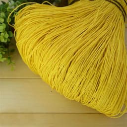 600 Meter 500g Natural Raffia Straw Yarn For Hand Knit Crochet Yarn Summer Hat Handbag Baskets Knitting Material DIY Craft