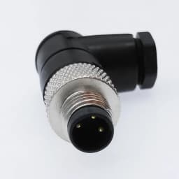 M8 Sensor Connector Waterproof Male&Female Plug Straight Angle Screw Threaded Coupling 3Pin 4Pin