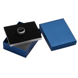 24pcs Jewelry Box 7*9*3cm Jewelry Sets Display Box Multi Colors Ring Box Necklace Packaging Earrings Gift Box Black Sponge