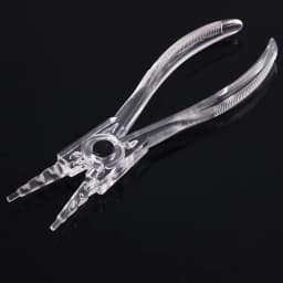 Acrylic Body Piercing Opening Plier For Hoop Ring Captive Bead Ear Nose Lip Navel Tongue Septum Forcep Clamp Pliers Tool