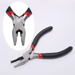 12 Kinds Jewelry Pliers Tools & Equipment Kit Long Needle Round Nose Cutting Wire Pliers For Jewelry Making Handmade Accessories