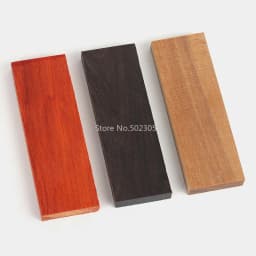 1piece Blanks Wood for DIY Knife Handle Patch Material DIY Wooden Handicraft Material 120x40x10mm