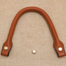 Hand strap Luggage Bags accessories Leather Handle DIY Women's Lady Handbag Length 32cm and 42cm Multicolor 1 pair/lot