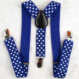 BD006-S 2.5*65CM Baby suspenders Dot print 11 colors adjustable kids pant suspenders for 1-8 years boys and girls free shipping