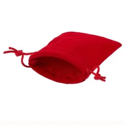 Soft Velvet Pouches Drawstrings for Jewelry Gift Packaging Pack of 100 Pouch Bags for Party Wedding Supplies Black