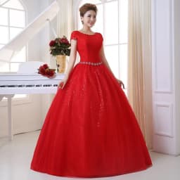 Customized Cheap Cap Sleeve Korean Style Short Lace Fashion Simple Bridal Gowns Crystal Wedding Dresses 2026 Vestido Casamento