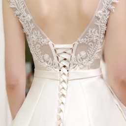 SL-53 Customized Princess Pearls Flowers Belt Bow Bridal Gowns Corset Cheap Wedding Dress Made in China