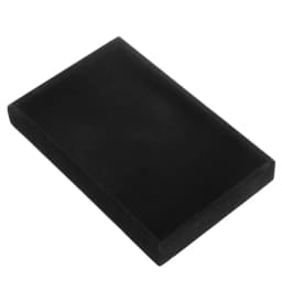 Stackable Velvet Jewelry Trays Organizer Jewelry Storage Box Display Trays Showcase Holder Closet Dresser Drawer