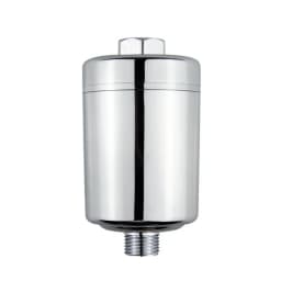 High flow replaceable universal KDF Shower Water Filter for bathroom beauty skin heavy metal chlorine impurities removal