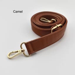 130*2.5CM Adjustable Long Women Men Lady PU Leather Bag Strap Belt Replacement Shoulder CrossBody Bag Band Accessories Handle