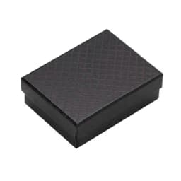 24pcs Jewelry Box 7*9*3cm Jewelry Sets Display Box Multi Colors Ring Box Necklace Packaging Earrings Gift Box Black Sponge