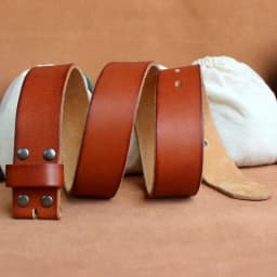 3.8cm Width Male Without Buckle Belts for Men Pin Buckle Holes Strap Cowskin Genuine Leather Strap Male No Buckle Belt for Men