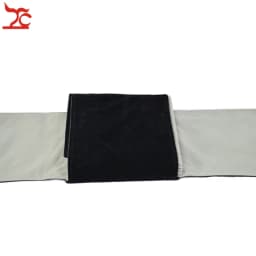 Portable 5 Layer Velvet Jewelry Display Storage Pouch Black Pendant Necklace Earrings Ring Holder Travel Roll Bag Pearl Folder