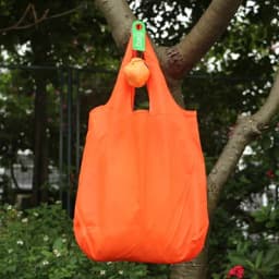 Round Ball Elastic Cotton Shopping Bag Foldable Tote Reusable Portable Shoulder Folding Pouch Handbags Printing