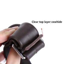 Genuine Leather Bags Strap Adjustable Replacement Detachable Belt for Men Handle Shoulder Bag Accessories Buckle Belts 150cm