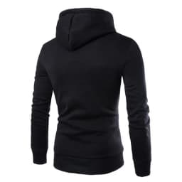 Autumn New Men Hoodies Sweatshirts Casual Solid Long Sleeve Hoodie Men Slim Fit Pullovers Sweatshirt Plus Size Hoody Streetwear