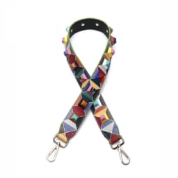 90cm Leather Shoulder Bag Strap With Rivet Customize Female Bag Handles Strap Removable Women DIY Handbag Accessories