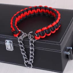 New High Quality Upgraded Color Collar Large Dog German Shepherd Walk The Dog P Chain Adjustable Pet For Medium and large Dogs