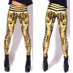 42 Design Women Galaxy Leggings Rainbow Cloud Black Green Muscle Mermaid printed Leggings pants Leggins 4XL