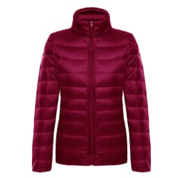 Women White Duck Down Jacket Winter Fall Female Ultra Light Down Jackets Slim Solid Long Sleeve Parkas Candy Color Zip Coat