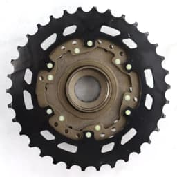 SHIMANO MF TZ500 6 Speed 7 Speed Bicycle Freewheel 14-28T 14-34T Sprocket MTB Road Folding Bike Cycling Parts
