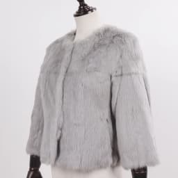 New Arrival Short Style Lady 100% Natural Rabbit Fur Coats Winter Warm Rabbit Fur Jackets Women Slim Real Rabbit Fur Overcoats