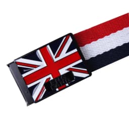 New High Quality Canvas Belts For Men And Women Casual Man Luxury Belts Fashion England Style Jeans Straps