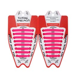 16pcs Elastic Silicone Shoelaces For Shoes Special Shoelace No Tie Shoe Laces For Men Women Lacing Shoes Rubber Shoelace L1