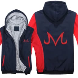 Anime hoodies Cartoon Jacket Thicken Hoody Zipper Ball Sweatshirt
