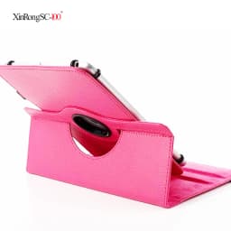 For PRITOM TAB10 TAB11 M10 Android 12 14 10.1 inch 360 Degree Rotating Universal Tablet PU Leather cover case
