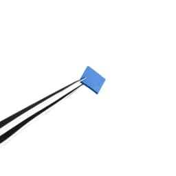100 Pcs Blue Conductive Silicone Gelid Thermal Pad 100*100*0.5mm 100*100*1mm Heatsink Cooling Thermopad Thermal Pads for CPU GPU