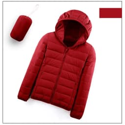 NewBang Women's Down Jackets Ultra Light Duck Down Women Matt Fabric Lightweight Coat Hooded Female Windbreaker Parka Plus Coats