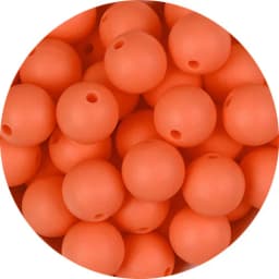 BOBO.BOX 20Pcs Silicone Beads 9MM Round Beads DIY Baby Pacifier Chain Pendant BPA Free Eco-friendly Baby Teether Toy Accessories