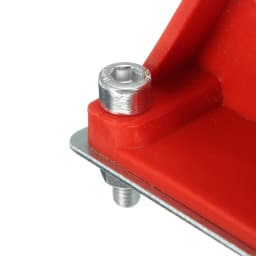 26mm Trimmer Guard Fixing Clamp Set For Long Reach Strimmer Brush Cutter Shaft
