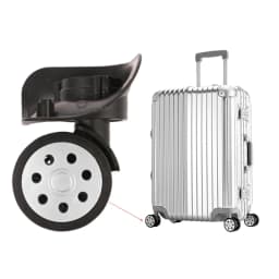 4PCS Luggage 360 Swivel Wheel Replacement Suitcase Caster Repair Accessory Luggage wheels for suitcases