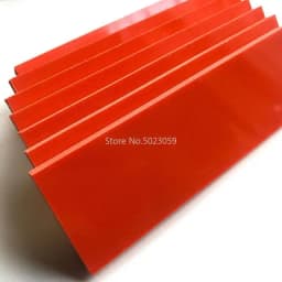 2pcs G10 Material DIY Knife Making Handle Material EDC Knife G10 Handle Material for Small Straight Tool Patch Material