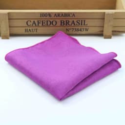 Two Sides Solid Micro Suede Handkerchief Groom Leather Mens Plaid Soft Scarves For Men Hankies Pocket Square Male Handkerchiefs