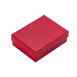 24pcs Jewelry Box 7*9*3cm Jewelry Sets Display Box Multi Colors Ring Box Necklace Packaging Earrings Gift Box Black Sponge