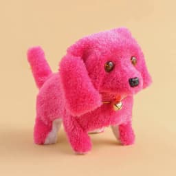 New Cute Funny Walking Dog Barking Toy Electric Robot Dog Children Kids Toys Electronic Pets Toy Will Walk robot pet