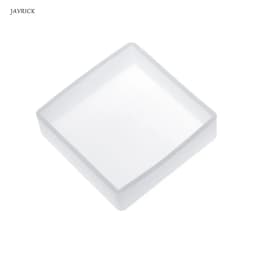 Silicone Mould DIY Making Crafts Resin Casting Molds Including Cube Square for Resin Epoxy Candle Fondant Soap Bowl Mat
