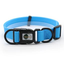 New High quality pet dog collar PVC waterproof Cat collar anti dirty easy to clean for Big small dogs puppy pet products