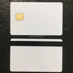 UNFUSED J2A040 40k with 2 Track Hi CO Magstripe Compatible JCOP21 36K Java JCOP Based Smart Card +TK Value